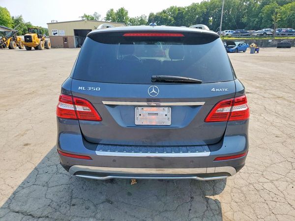2015 MERCEDES-BENZ ML