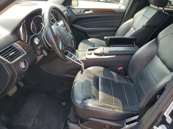 2015 MERCEDES-BENZ ML