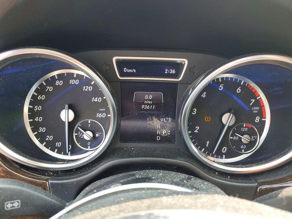 2015 MERCEDES-BENZ ML