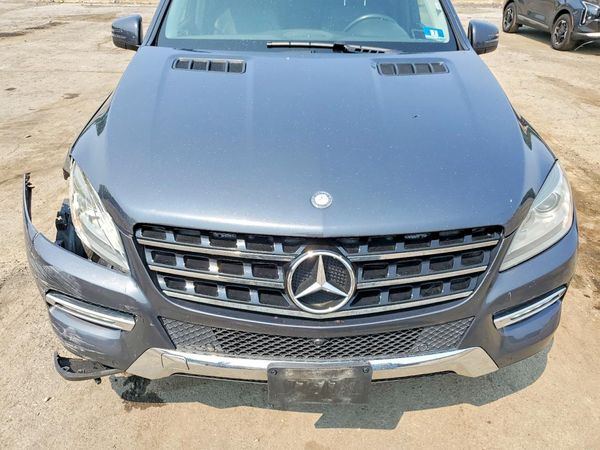 2015 MERCEDES-BENZ ML