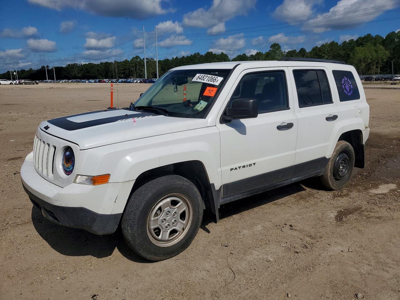 2016 JEEP PATRIOT SPORT FWD