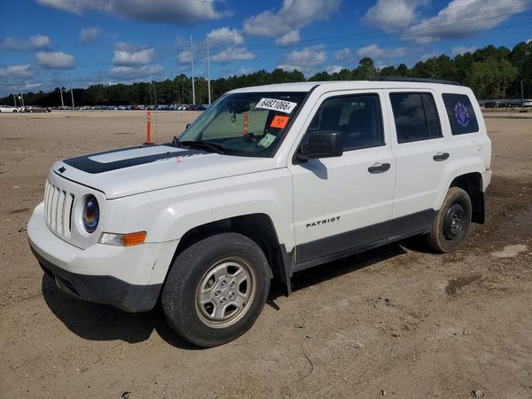 2016 JEEP PATRIOT SPORT FWD