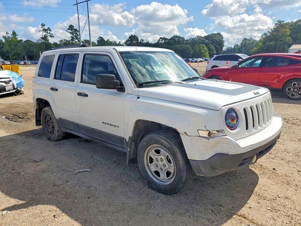 2016 JEEP PATRIOT SPORT FWD