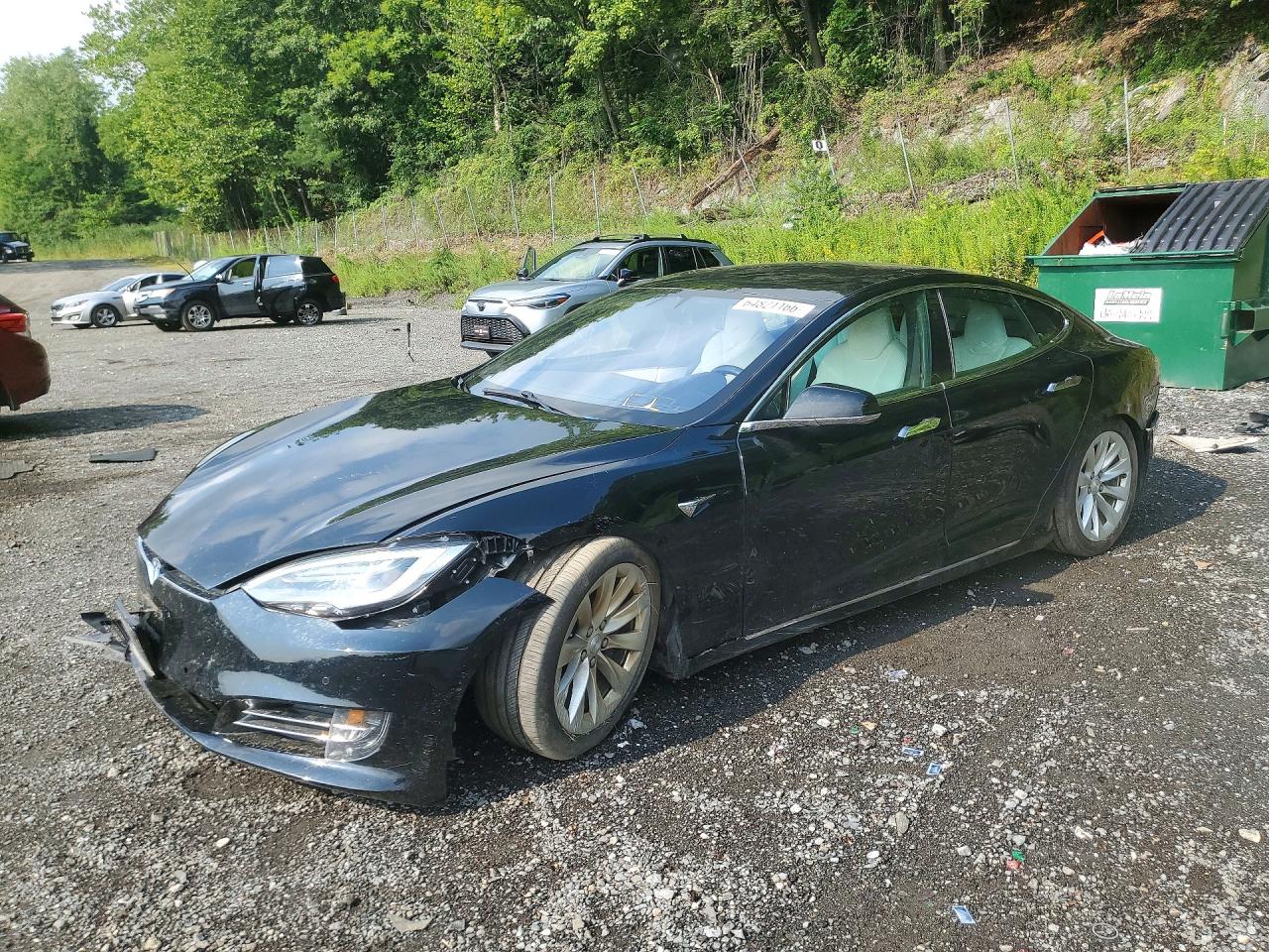 2018 TESLA MODEL S