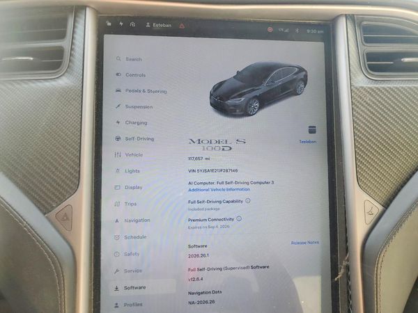 2018 TESLA MODEL S