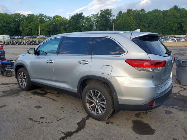 2019 TOYOTA HIGHLANDER SE/XLE