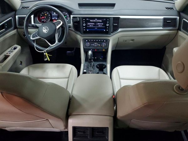 2021 VOLKSWAGEN ATLAS
