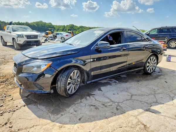 2018 MERCEDES-BENZ CLA