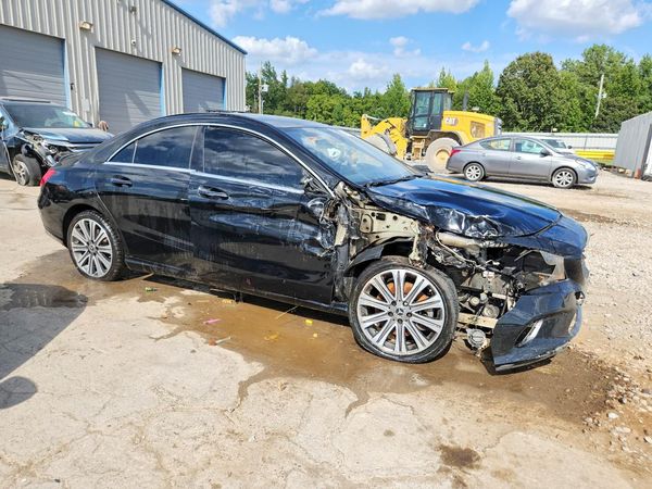 2018 MERCEDES-BENZ CLA CLA250