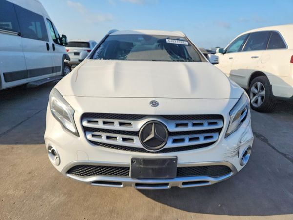2020 MERCEDES-BENZ GLA-CLASS — DIRF