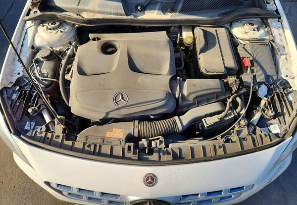 2020 MERCEDES-BENZ GLA-CLASS — Engine bay