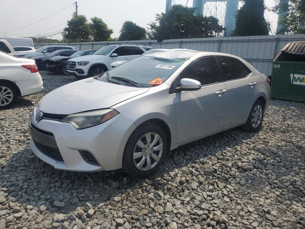 2015 TOYOTA COROLLA