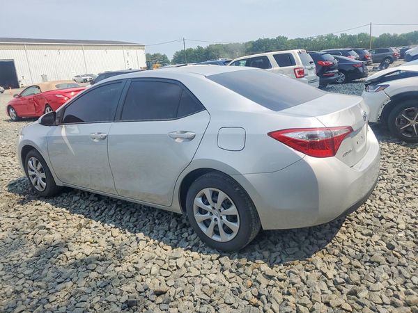 2015 TOYOTA COROLLA