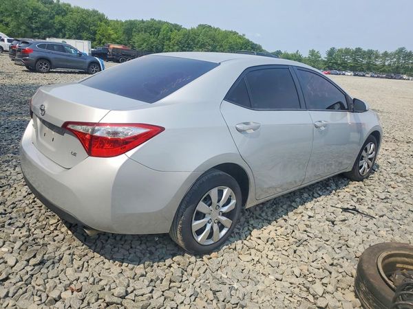 2015 TOYOTA COROLLA
