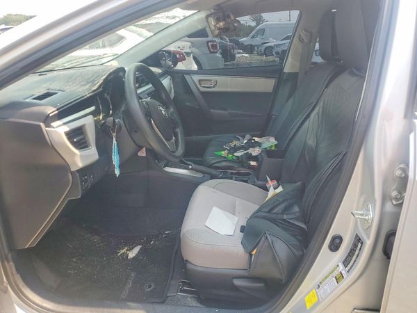 2015 TOYOTA COROLLA