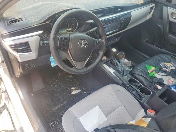 2015 TOYOTA COROLLA