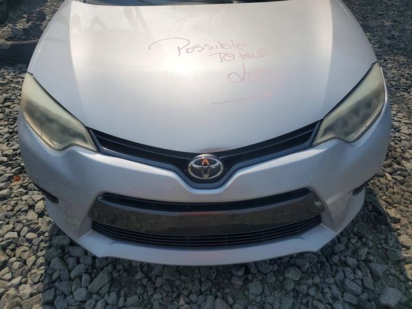 2015 TOYOTA COROLLA