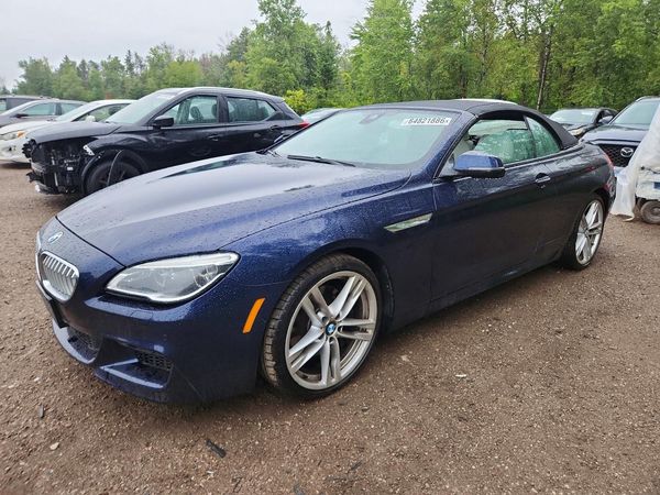 2017 BMW 650