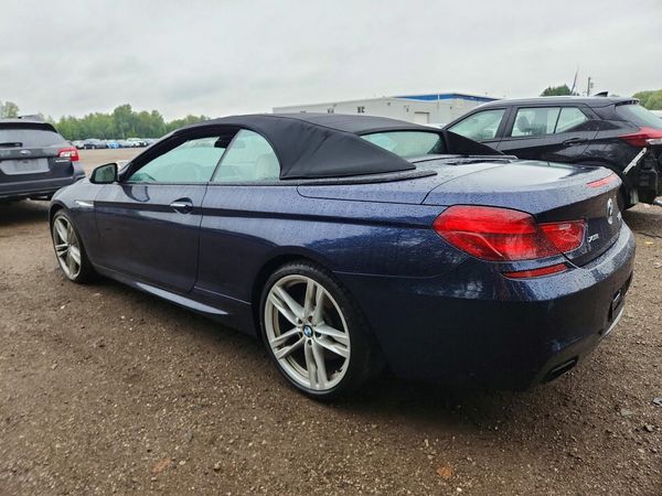 2017 BMW 650