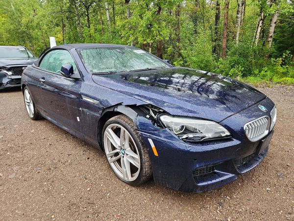 2017 BMW 650