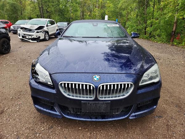 2017 BMW 650