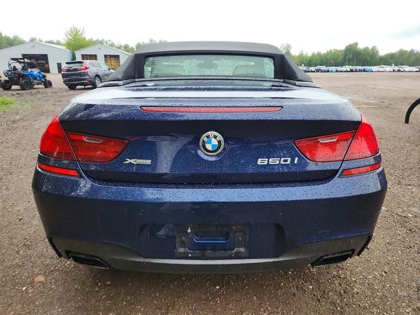2017 BMW 650