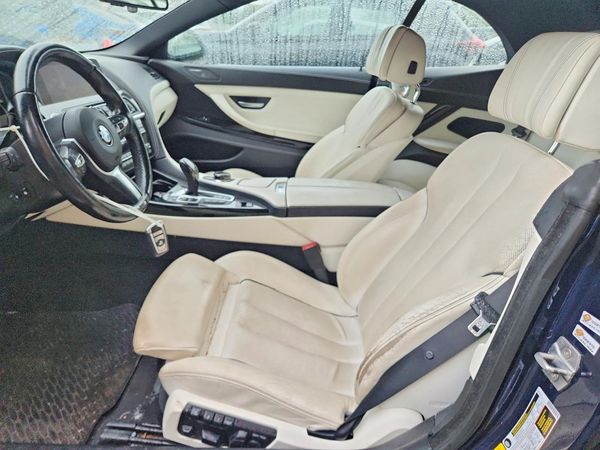 2017 BMW 650