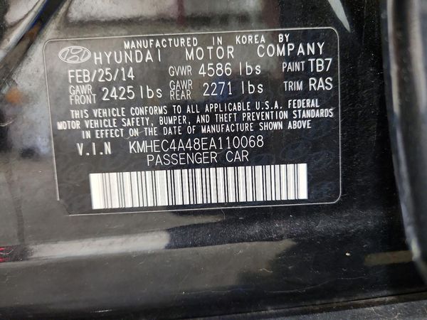 2014 HYUNDAI SONATA Hybrid/ Hybrid Limited