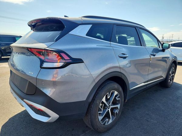 2025 KIA SPORTAGE