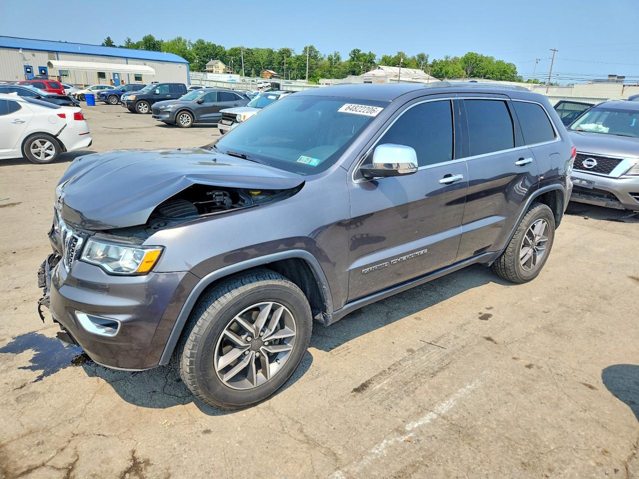 2019 JEEP GRAND CHEROKEE Limited