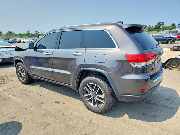 2019 JEEP GRAND CHEROKEE Limited