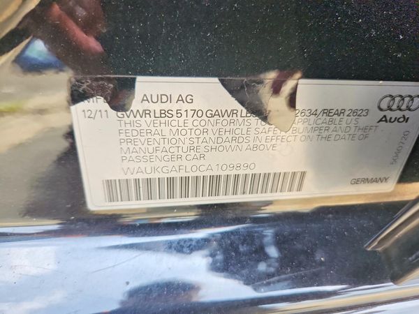 2012 AUDI S4 quattro Prestige