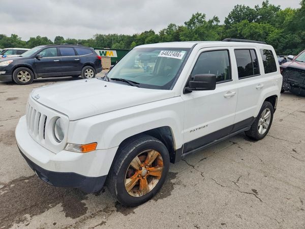 2016 JEEP PATRIOT LATITUDE FWD