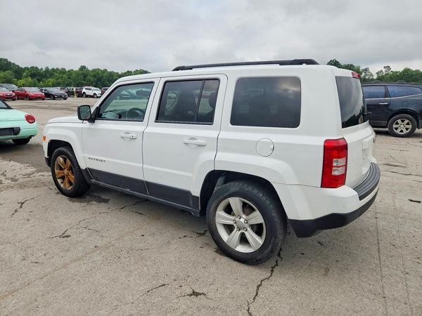 2016 JEEP PATRIOT LATITUDE FWD