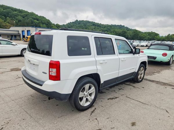 2016 JEEP PATRIOT LATITUDE FWD
