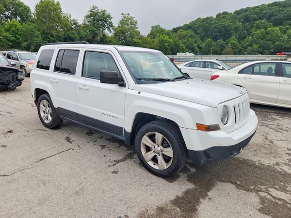 2016 JEEP PATRIOT LATITUDE FWD