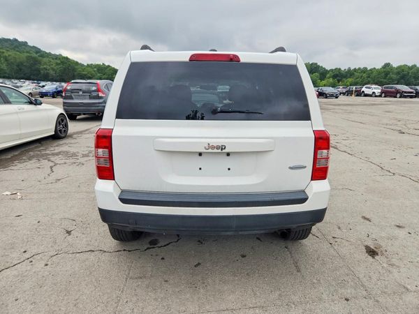 2016 JEEP PATRIOT LATITUDE FWD