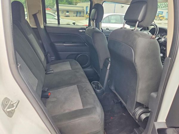2016 JEEP PATRIOT LATITUDE FWD