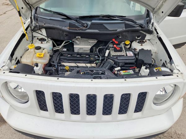 2016 JEEP PATRIOT LATITUDE FWD