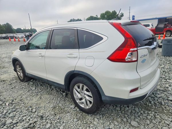 2015 HONDA CRV EX-L — DSRA