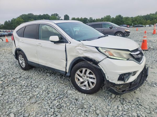 2015 HONDA CRV EX-L — Passenger 3/4