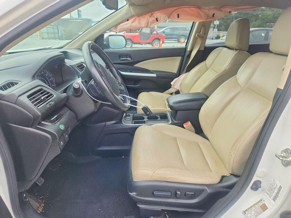 2015 HONDA CRV EX-L — DENT
