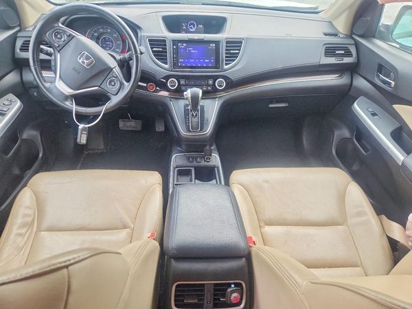 2015 HONDA CRV EX-L — CKPT