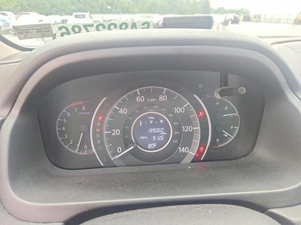 2015 HONDA CRV EX-L — ODOM
