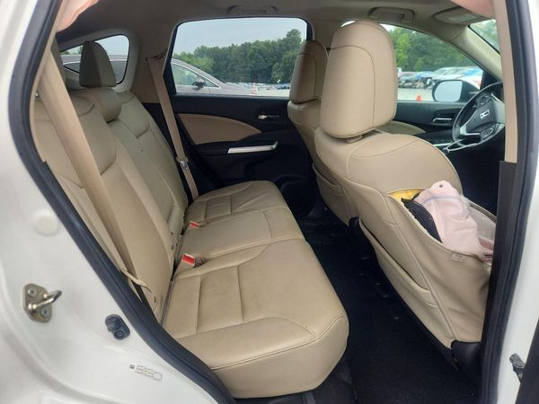 2015 HONDA CRV EX-L — PSRS