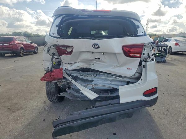 2019 KIA SORENTO L, LX, S