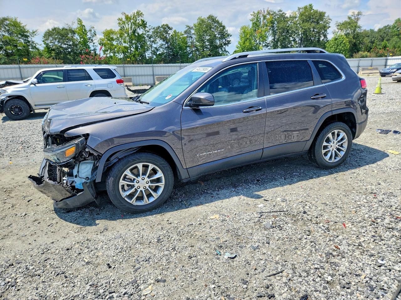 2021 JEEP CHEROKEE LATITUDE PLUS FWD