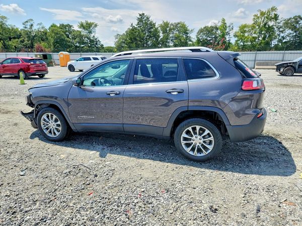 2021 JEEP CHEROKEE LATITUDE PLUS FWD