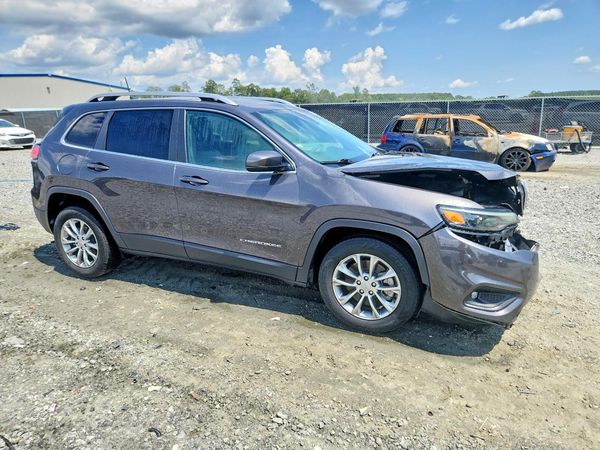 2021 JEEP CHEROKEE LATITUDE PLUS FWD