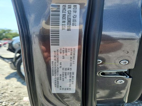 2021 JEEP CHEROKEE LATITUDE PLUS FWD
